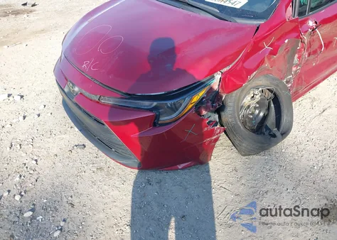 2024 Toyota Corolla Le z USA, uszkodzony, nr VIN 5YFB4MDE6RP104344